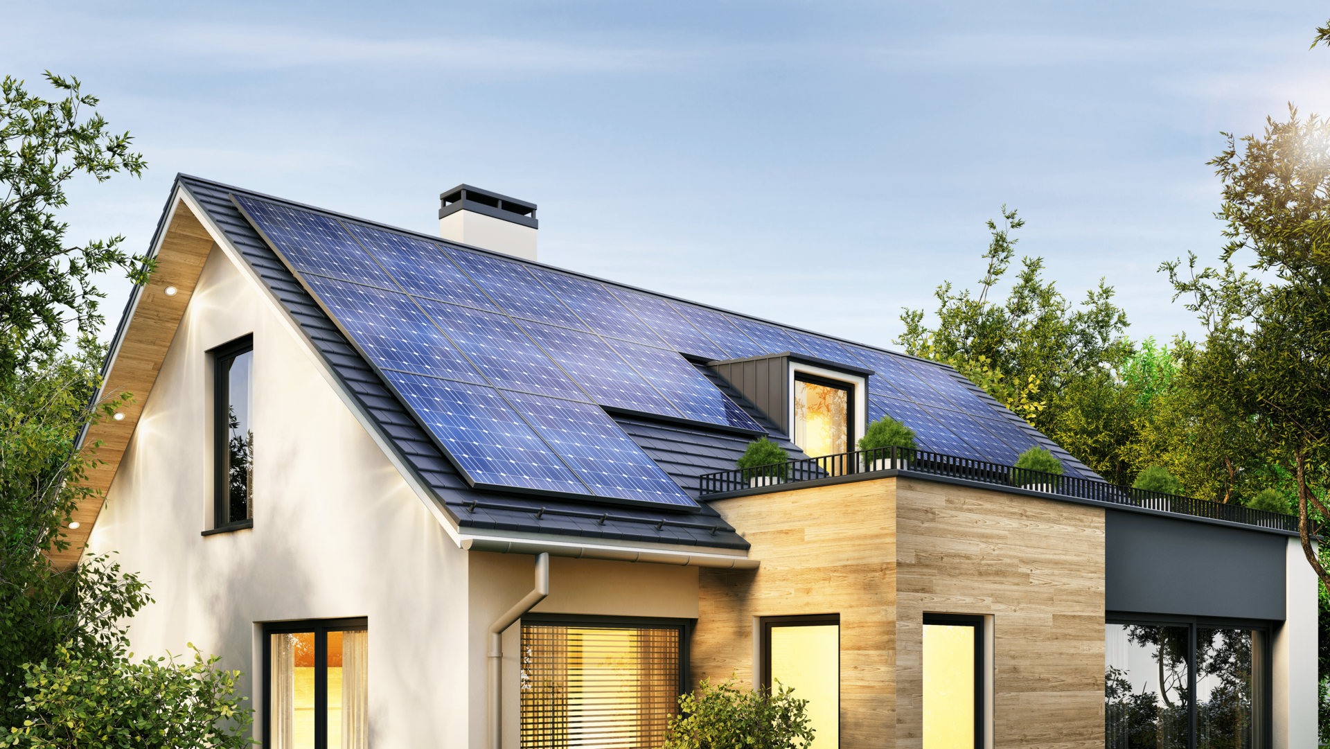 panneaux solaires
